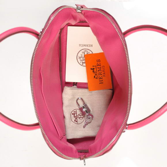 Hermes Bolide 31CM Tote Bags Clemence H1031 Peach Hermes Bolide 31CM Tote Bags Clemence H1031 Peach