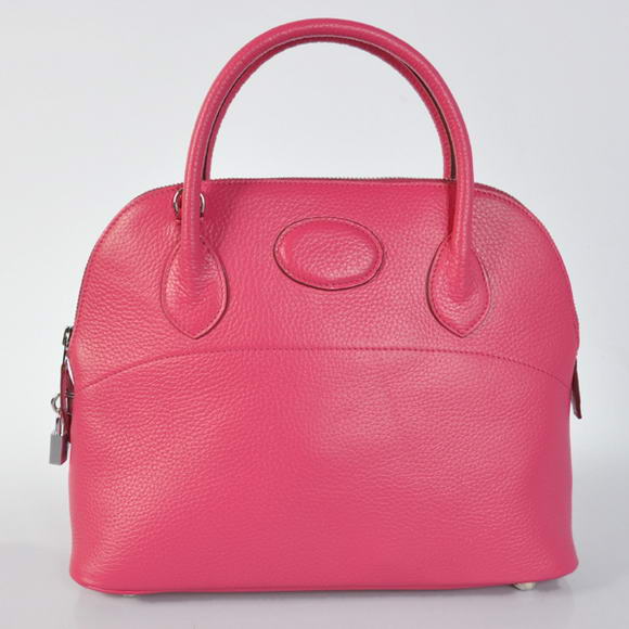 Hermes Bolide 31CM Tote Bags Clemence H1031 Peach Hermes Bolide 31CM Tote Bags Clemence H1031 Peach