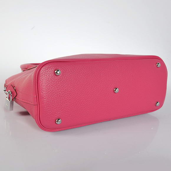 Hermes Bolide 31CM Tote Bags Clemence H1031 Peach Hermes Bolide 31CM Tote Bags Clemence H1031 Peach