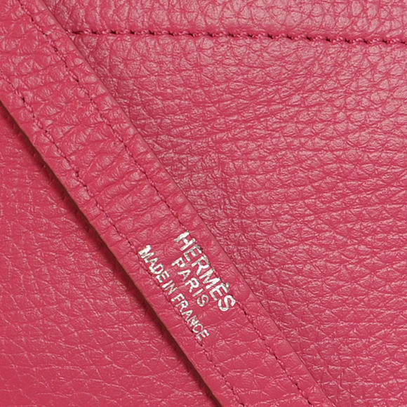 Hermes Bolide 31CM Tote Bags Clemence H1031 Peach Hermes Bolide 31CM Tote Bags Clemence H1031 Peach