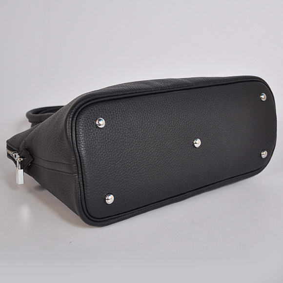 Hermes Bolide 37CM Tote Bags Clemence H1037 Black Hermes Bolide 37CM Tote Bags Clemence H1037 Black