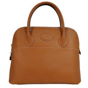 Hermes Bolide 37CM Tote Bags Clemence H1037 Camel Hermes Bolide 37CM Tote Bags Clemence H1037 Camel