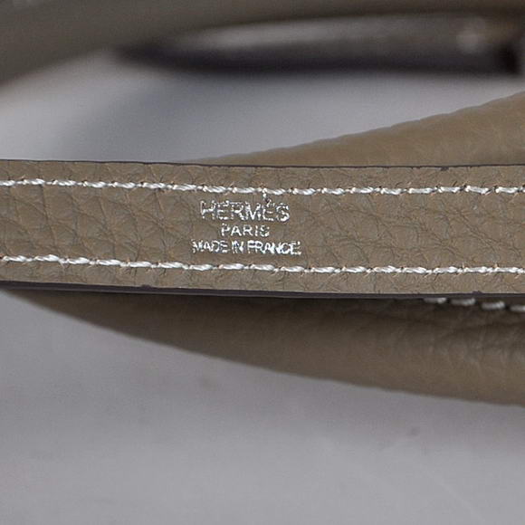 Hermes Bolide 37CM Tote Bags Clemence H1037 Grey Hermes Bolide 37CM Tote Bags Clemence H1037 Grey