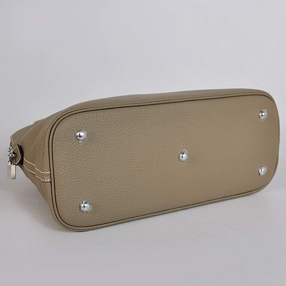 Hermes Bolide 37CM Tote Bags Clemence H1037 Grey Hermes Bolide 37CM Tote Bags Clemence H1037 Grey