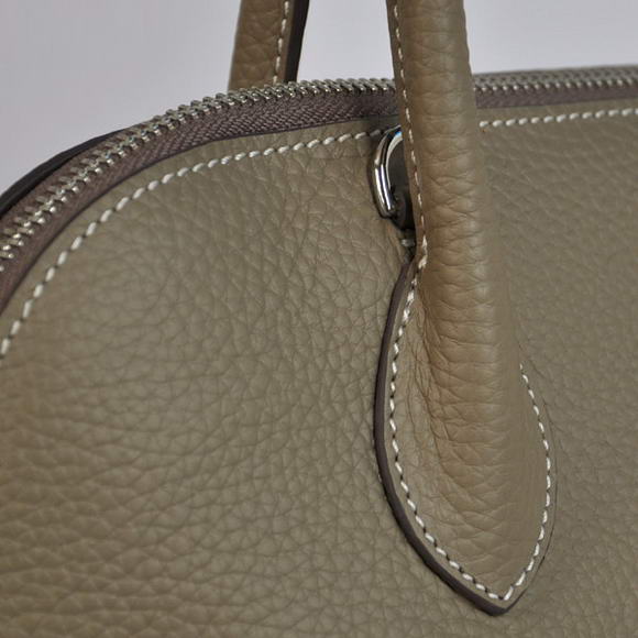 Hermes Bolide 37CM Tote Bags Clemence H1037 Grey Hermes Bolide 37CM Tote Bags Clemence H1037 Grey