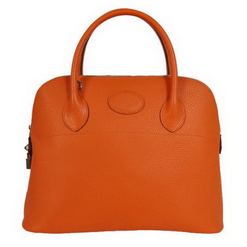 Hermes Bolide 37CM Tote Bags Clemence H1037 Orange Hermes Bolide 37CM Tote Bags Clemence H1037 Orange