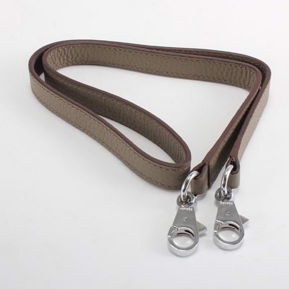 Hermes Kelly 32cm Togo Leather Handbags 6018 Dark Grey Silver Hermes Kelly 32cm Togo Leather Handbags 6018 Dark Grey Silver