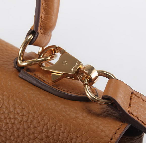 Hermes Kelly 32cm Togo Leather Handbags 6018 Light Coffee Golden Hermes Kelly 32cm Togo Leather Handbags 6018 Light Coffee Golden