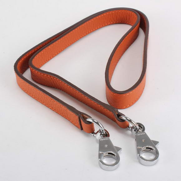 Hermes Kelly 32cm Togo Leather Handbags 6018 Orange Silver Hermes Kelly 32cm Togo Leather Handbags 6018 Orange Silver