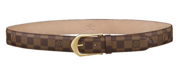 Louis Vuitton Damier canvas Belt M6835S Louis Vuitton Damier canvas Belt M6835S