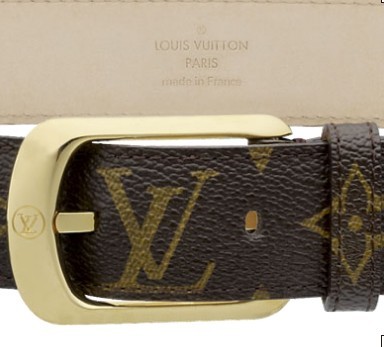 Louis Vuitton Ellipse Monogram Belt M6919Q Louis Vuitton Ellipse Monogram Belt M6919Q