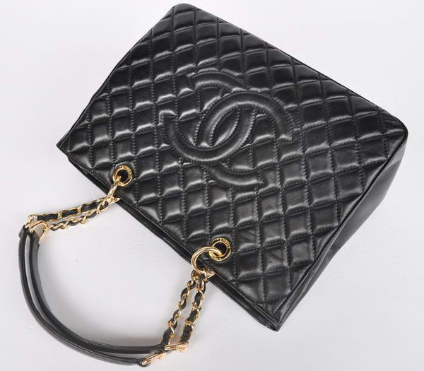 buy Cheap Chanel A50995 Black Sheepskin Leather Shoulder Bag Gold buy Cheap Chanel A50995 Black Sheepskin Leather Shoulder Bag Gold