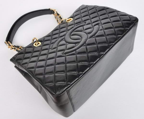 buy Cheap Chanel A50995 Black Sheepskin Leather Shoulder Bag Gold buy Cheap Chanel A50995 Black Sheepskin Leather Shoulder Bag Gold
