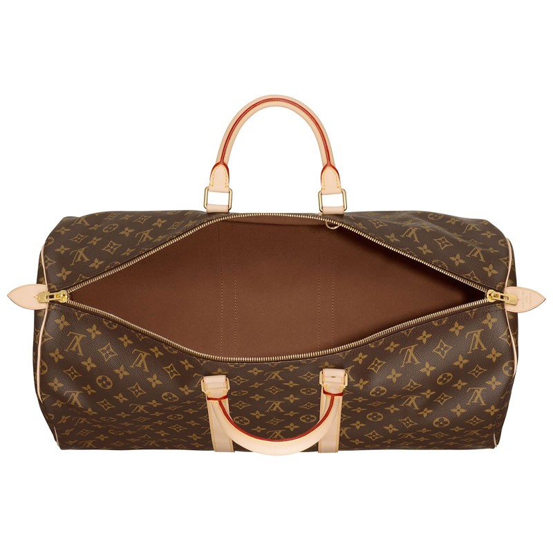 Louis Vuitton Monogram Canvas Keepall 55 Shoulder Strap M41414 Louis Vuitton Monogram Canvas Keepall 55 Shoulder Strap M41414