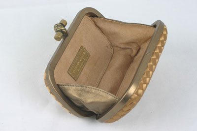 Hot Sell Bottega Veneta 113085 VGAC6 1000 Intrecciato Knot Bronze Hot Sell Bottega Veneta 113085 VGAC6 1000 Intrecciato Knot Bronze
