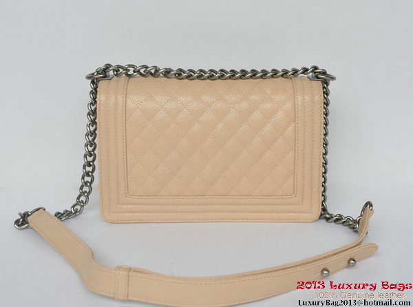 Boy Chanel Flap Shoulder Bag Classic Cannage Patterns A67086 Apricot Boy Chanel Flap Shoulder Bag Classic Cannage Patterns A67086 Apricot