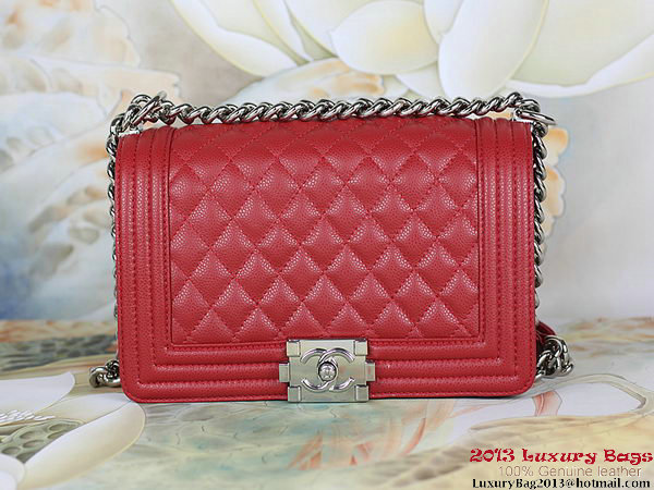 2013 Boy Chanel Flap Shoulder Bag Classic Cannage Patterns A67025 Red 2013 Boy Chanel Flap Shoulder Bag Classic Cannage Patterns A67025 Red
