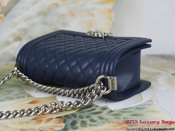 2013 Boy Chanel Flap Shoulder Bag Classic Cannage Patterns A67025 RoyalBlue 2013 Boy Chanel Flap Shoulder Bag Classic Cannage Patterns A67025 RoyalBlue