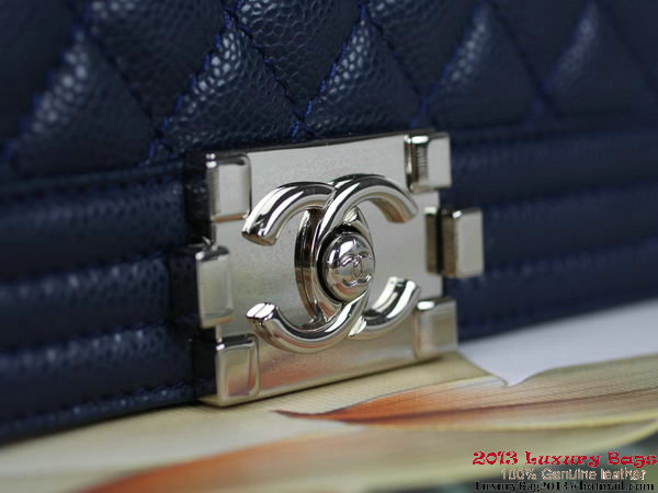 2013 Boy Chanel Flap Shoulder Bag Classic Cannage Patterns A67025 RoyalBlue 2013 Boy Chanel Flap Shoulder Bag Classic Cannage Patterns A67025 RoyalBlue