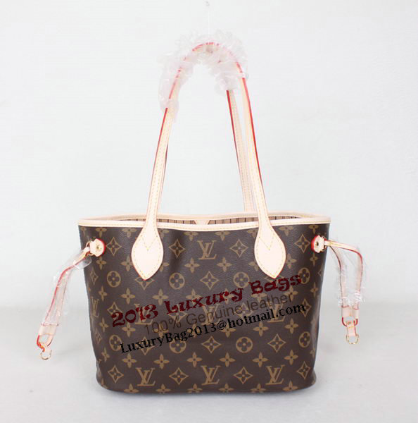 Louis Vuitton Monogram Canvas Neverfull PM M41000 Beige Louis Vuitton Monogram Canvas Neverfull PM M41000 Beige