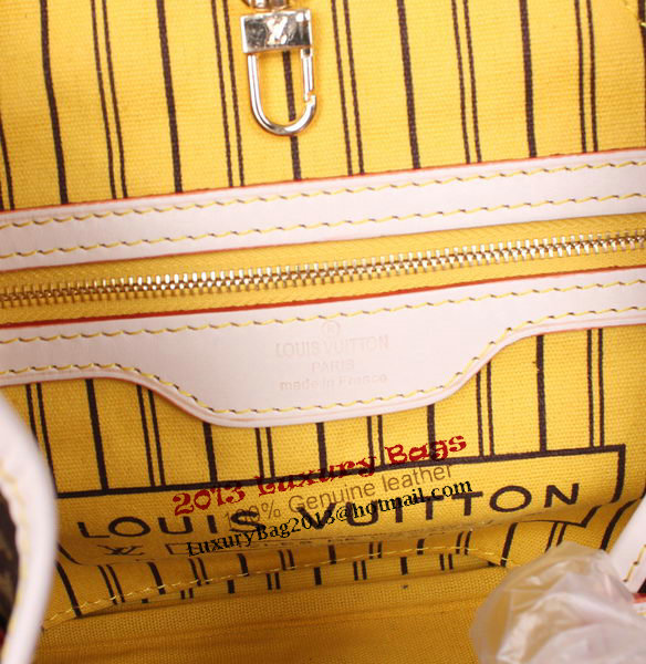 Louis Vuitton Monogram Canvas Neverfull PM M41002 Mimosa Louis Vuitton Monogram Canvas Neverfull PM M41002 Mimosa