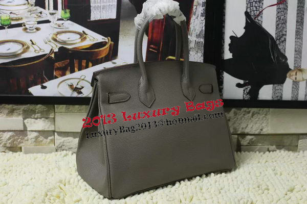 Hermes Birkin 35CM 30CM Tote Bag Lizard Leather H35H30 Grey Hermes Birkin 35CM 30CM Tote Bag Lizard Leather H35H30 Grey