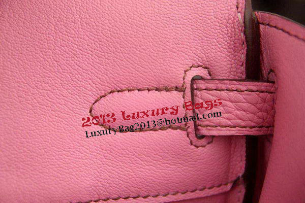Hermes Birkin 35CM 30CM Tote Bag Original Leather HB35O Cherry Hermes Birkin 35CM 30CM Tote Bag Original Leather HB35O Cherry