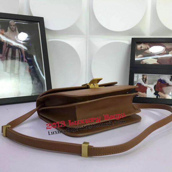 Celine Classic Box Flap Bag Calfskin Leather C88008 Wheat Celine Classic Box Flap Bag Calfskin Leather C88008 Wheat