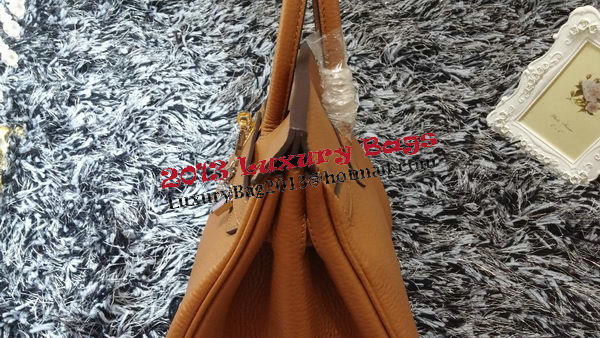 Hermes Birkin 35CM Tote Bag Litchi Leather HB35GL Wheat Hermes Birkin 35CM Tote Bag Litchi Leather HB35GL Wheat