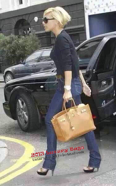 Hermes Birkin 35CM Tote Bag Litchi Leather HB35GL Wheat Hermes Birkin 35CM Tote Bag Litchi Leather HB35GL Wheat