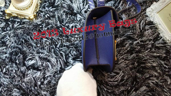 Hermes Constance Bag Litchi Leather H9999L Royal Hermes Constance Bag Litchi Leather H9999L Royal