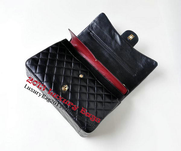 Chanel Maxi Quilted Classic Flap Bag Black Sheepskin A58601 Gold Chanel Maxi Quilted Classic Flap Bag Black Sheepskin A58601 Gold