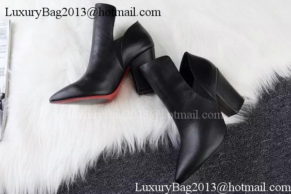ALEXANDER MCQUEEN Ankle Boot Sheepskin MCQ271 Black ALEXANDER MCQUEEN Ankle Boot Sheepskin MCQ271 Black