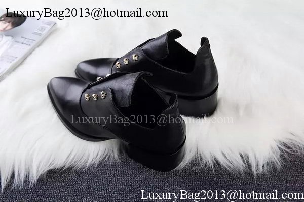 ALEXANDER MCQUEEN Ankle Boot Sheepskin MCQ273 Black ALEXANDER MCQUEEN Ankle Boot Sheepskin MCQ273 Black