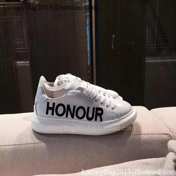ALEXANDER MCQUEEN Casual Shoes MCQ277 White ALEXANDER MCQUEEN Casual Shoes MCQ277 White
