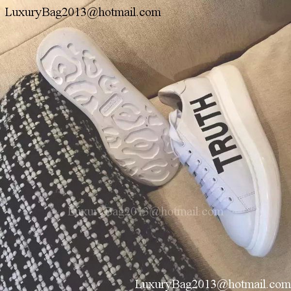 ALEXANDER MCQUEEN Casual Shoes MCQ277 White ALEXANDER MCQUEEN Casual Shoes MCQ277 White