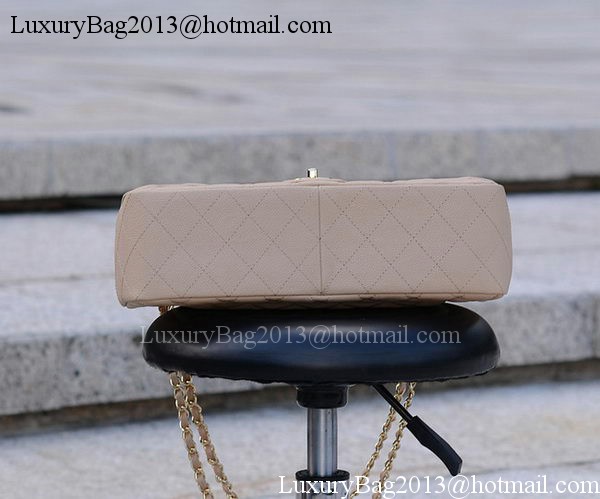 Chanel Maxi Quilted Classic Flap Bag Apricot Cannage Pattern A58601 Gold Chanel Maxi Quilted Classic Flap Bag Apricot Cannage Pattern A58601 Gold
