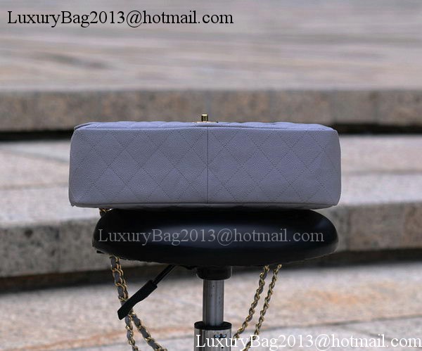 Chanel Maxi Quilted Classic Flap Bag Grey Cannage Pattern A58601 Gold Chanel Maxi Quilted Classic Flap Bag Grey Cannage Pattern A58601 Gold