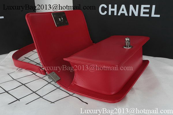 Boy Chanel mini Flap Bag Original Sheepskin A67085 Dark Red Boy Chanel mini Flap Bag Original Sheepskin A67085 Dark Red