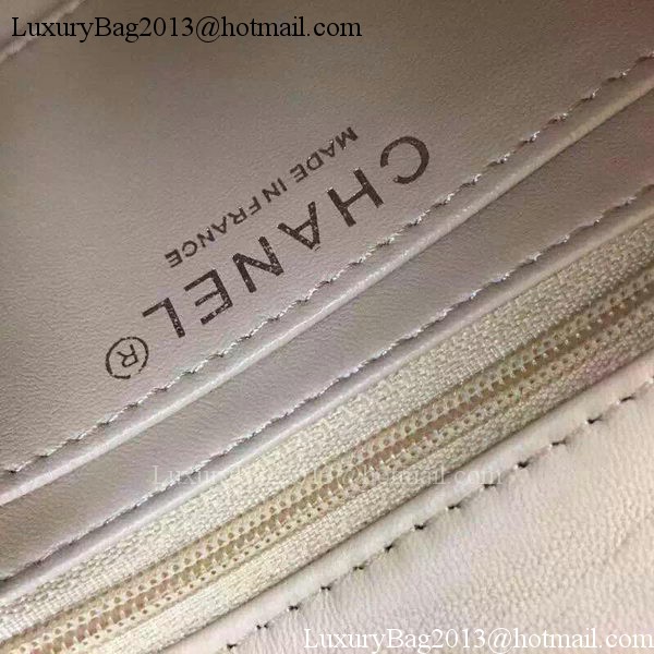 Chanel Classic Flap Bag Original Sheepskin Leather A5171 Apricot Chanel Classic Flap Bag Original Sheepskin Leather A5171 Apricot