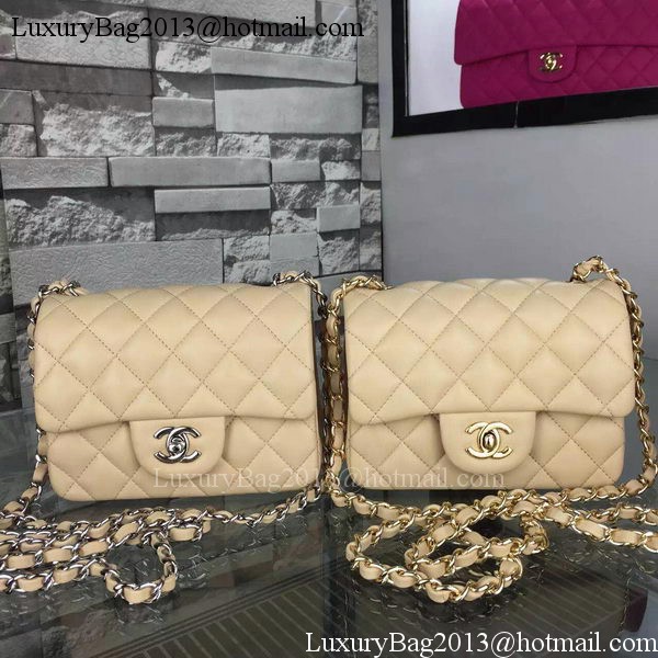 Chanel Classic Flap Bag Original Sheepskin Leather A5171 Apricot Chanel Classic Flap Bag Original Sheepskin Leather A5171 Apricot