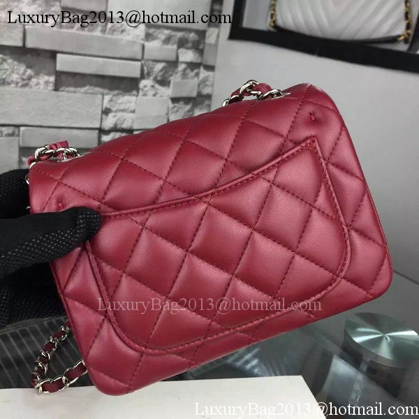 Chanel Classic Flap Bag Original Sheepskin Leather A5171 Burgundy Chanel Classic Flap Bag Original Sheepskin Leather A5171 Burgundy