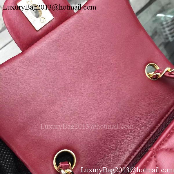 Chanel Classic Flap Bag Original Sheepskin Leather A5171 Burgundy Chanel Classic Flap Bag Original Sheepskin Leather A5171 Burgundy