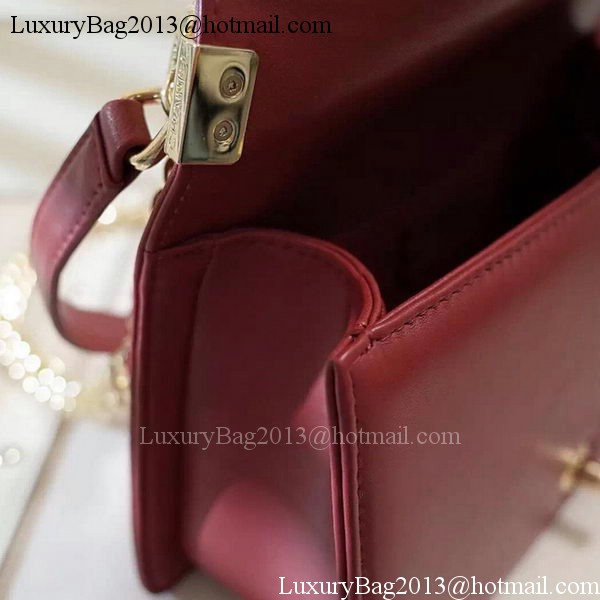 Chanel Boy Flap Shoulder Bag Burgundy Original Sheepskin Leather A67086 Gold Chanel Boy Flap Shoulder Bag Burgundy Original Sheepskin Leather A67086 Gold