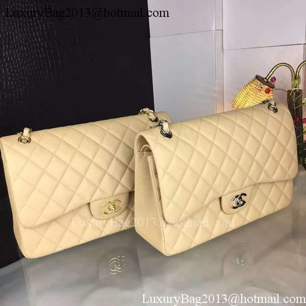 Chanel Classic Flap Bag Original Cannage Patterns A1119 Apricot Chanel Classic Flap Bag Original Cannage Patterns A1119 Apricot