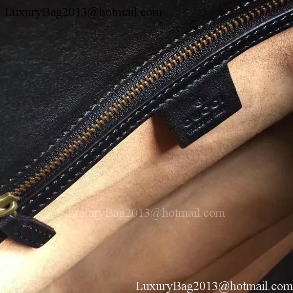 Gucci GG Marmont Matelasse Shoulder Bag 443497 Black Gucci GG Marmont Matelasse Shoulder Bag 443497 Black