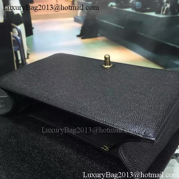 Boy Chanel Flap Bags Original Black Cannage Pattern A67088 Gold Boy Chanel Flap Bags Original Black Cannage Pattern A67088 Gold