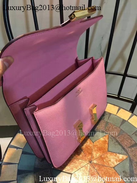 Hermes Constance Bag Calfskin Leather H9978 Pink Hermes Constance Bag Calfskin Leather H9978 Pink