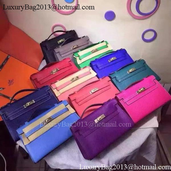 Hermes Kelly 22cm Tote Bag Original Leather KL22 White Hermes Kelly 22cm Tote Bag Original Leather KL22 White