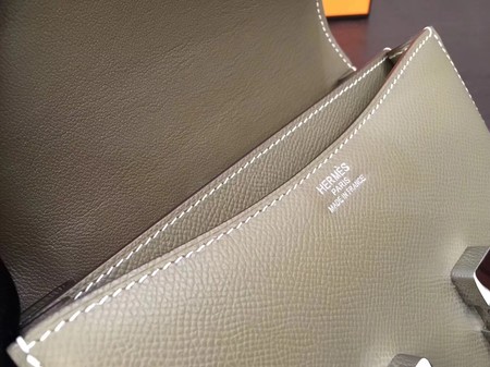 Hermes Constance Bag Original Calfskin Leather H9910 Grey Hermes Constance Bag Original Calfskin Leather H9910 Grey
